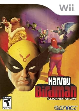 Harvey Birdman: Attorney at Law