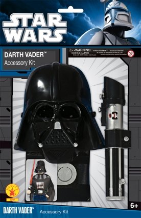 Star Wars Child's Darth Vader Costume and Accessory Kit