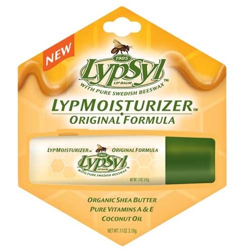 Lypsyl LypMoisturizer Original Formula Stick 0.10 Oz, 6 Pack