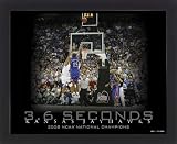 Kansas Jayhawks NCAA National Champions "3.6 Seconds" Print