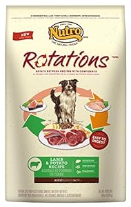 The Nutro Company Rotations Lamb, Potato and Flaxseed Recipe, 24-Pound The Nutro Company Rotations Lamb, Potato and Flaxseed Recipe, 24-Pound