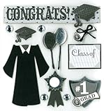 K&Company Graduation Day Grand Adhesions Stickers