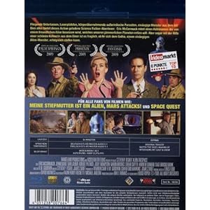 Alien Trespass [Blu-ray] [Import allemand]