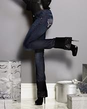 Charlotte Straight Leg Crystal Jean