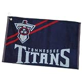 Tennessee Titans GOLF CLUB HAND JACQUARD TOWEL