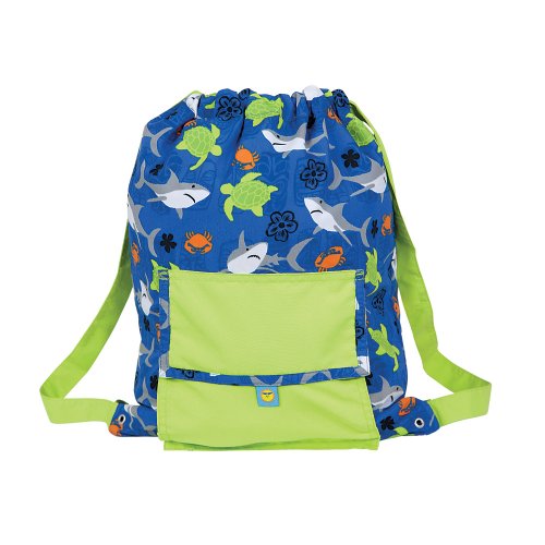Shark Backpack Shark Backpack Sun Smarties Swim Bag SHARK