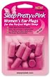 Sleep Pretty in Pink Women's Ear Plugs, 14-Pair (Pack of 3)
