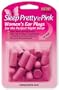 Sleep Pretty in Pink Women's Ear Plugs, 14-Pair (Pack of 3)