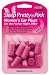 Sleep Pretty In Pink  Women's Ear Plugs, 14-Pair (Pack of 3)