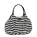 (ケイト スペード) kate spade KATE SPADE NYLON DEC KAREN ショルダーバッグ #PXRU1702 017 BLACK CREAM STRIPE 並行輸入品
