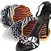 Tip Toes Foot Cushions Animal Safari - 3 Pairs (BAPF6030) by Foot Petals