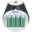30 Minute Charger With AA 4 Pack