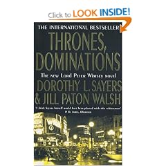 Thrones, Dominations: The new Lord Peter Wimsey Novel