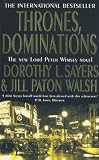 Thrones, Dominations: The new Lord Peter Wimsey Novel