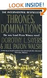 Thrones, Dominations: The new Lord Peter Wimsey Novel