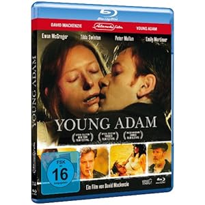 Young Adam (Blu-Ray) [Import allemand]