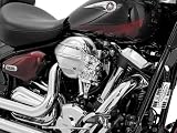 Kuryakyn 9955 Skull Air Cleaner Kit for Yamaha V Star 650