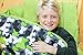 Wildkin Kids Sleeping Bag for Boys and Girls, Includes Pillow and Stuff Sack, Perfect Size for Slumber Parties, Camping, and Overnight Travel, Patterns Coordinate with Our Nap Mats and Lunch Boxes