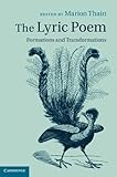 The lyric poem : formations and transformations