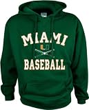 Miami Hurricanes Perennial Baseball Hooded Sweatshirt