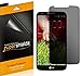 [2-Pack] SUPERSHIELDZ- Privacy Anti-Spy Screen Protector Shield For LG G2 + Lifetime Replacements Warranty - Retail Packaging
