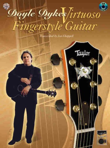 Acoustic Masters: Doyle Dykes Virtuoso Fingerstyle Guitar, Book & CD (Acoustic Masters)