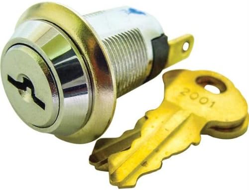 Camera Mounts/Housings-CALRAD Electronics SPST Double Sided Key Switch