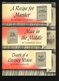 A Recipe For Murder, Man in the Middle, Death of a Literary Widow
