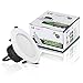 LE Pack of 4 Units 6W 3.5-Inch LED Recessed Lighting, 50W Halogen Bulbs Equivalent, LED Driver Included, 310lm, Daylight White, 6000K, 90° Beam Angle, Recessed Ceiling Lights, LED Downlight