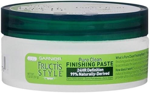 Garnier Fructis Style Pure Clean Styling Paste-Wax-2 oz (57 g)