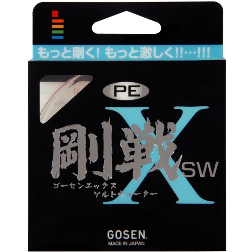 ゴーセン(GOSEN)剛戦Xsw フロストグリーン PE