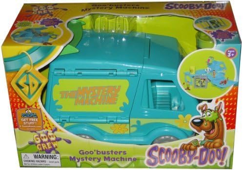 ScoobyDoo Mystery Machine Goo Busters Chase Capture Ghosts by Zoink