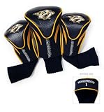 Nashville Predators Contour Gollf Club HeadCover - 3 Pack