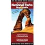 Canyon Country National Parks Map: Grand Canyon, Zion, Bryce Canyon, Arches, Canyonlands, Mesa Verde, Capitol Reef, and Great Basin
