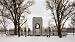 Atlantic Theater Pavilion, U.S. National World War II Memorial - Inspiring 16x20 Photographic Print by Carol M. Highsmith