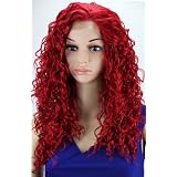 Ari Collection 10049 Lace Front Wig, Color# FIRE RED