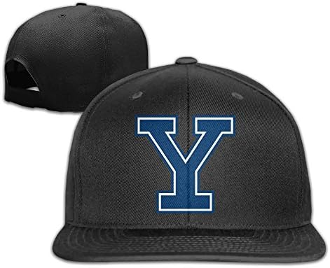 KTKY Funny Yale Y Logo Cap Black