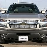 Putco 84126 Punch Mirror Stainless Steel Grille