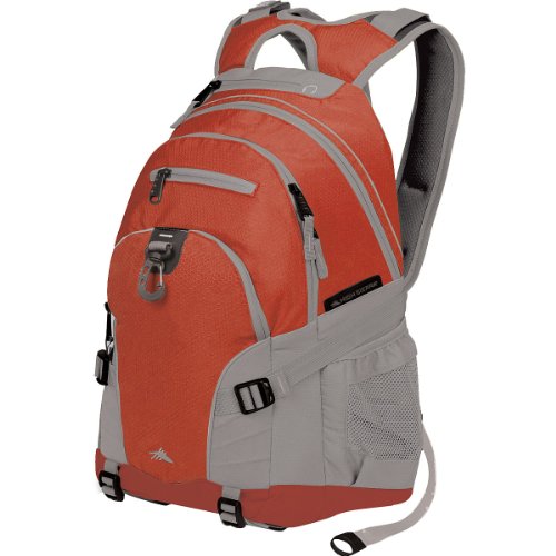 High Sierra Loop Backpack, Pomodoro/Ash