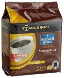 Maxwell House Cafe Collection Morning Blend Coffee (Medium, 12-Ounce Servings), 14-Count T-Discs for Tassimo Coffeemakers... by Gevalia Lowest Price