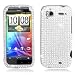 For HTC Sensation 4G (T-Mobile) Snap-on Protector Hard Case Rhinestone Cover "Bling Bling Silver" Design