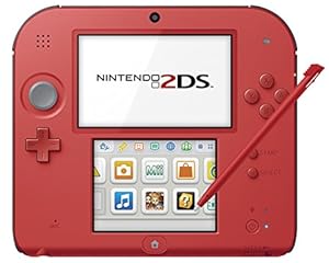 ニンテンドー2DS レッド
