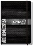 Chäff-Timer Premium 2013 mit Gummiband & Einstecktasche 18 Monate (DIN A5)
