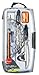 Study 10-Piece Compass and Geometry Kit with Shatterproof Box, Assorted Colors (897010)