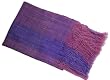 Handmade Artisan Traditonal Shawl - Central American Beauty - Extra Large in Bright Lavender (One-of-a-kind) Handmade Artisan Traditonal Shawl - Central American Beauty - Extra Large in Bright Lavender (One-of-a-kind)