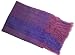 Handmade Artisan Traditonal Shawl - Central American Beauty - Extra Large in Bright Lavender (One-of-a-kind)