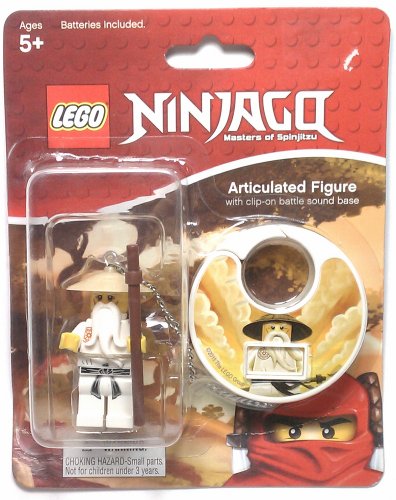 LEGO Ninjago Articulated ClipOn Figure with Battle Sound Sensei