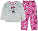 Disney Minnie Mouse Minky Fleece Pajama Set Women's