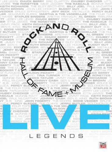 Rock and Roll Hall Of Fame: Legends - DVD