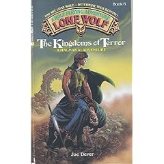 The Kingdoms of Terror (Lone Wolf, No 6)